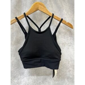 Nike Indy Strappy Bra XS Black NEW
